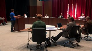 Parents fight to keep neighborhood school open as Fulton County mulls closure [upl. by Ardehs822]