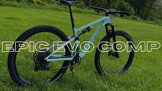 Specialized Epic EVO Comp 4k [upl. by Aimek407]