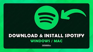 How To Download and Install Spotify On PC  Tutorial [upl. by Blake]