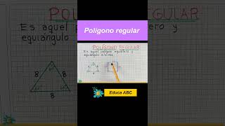 Recordando sobre polígono regular maths matematicas algebra [upl. by Button128]