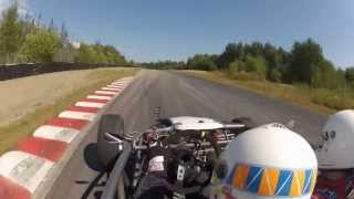 Ariel Atom replica first test drive [upl. by Rodi253]