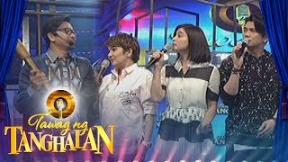 Tawag ng Tanghalan Anne compliments Jhong [upl. by Nnaeitak]