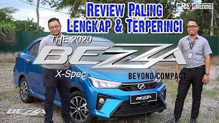 New 2020 Perodua Bezza X Apa yang berubah dan apa yang berbeza dari yang lama Penerangan lengkap [upl. by Arias]