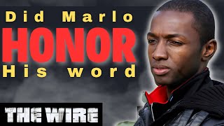 The Wire Marlo Stanfield Marlo vs Omar The Wire Marlo Chris amp Snoop [upl. by Aldred]