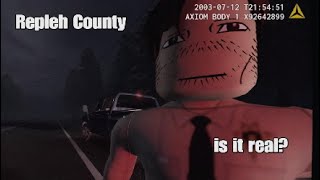 Roblox Repleh County Archives 2 A Police Horror Game [upl. by Everick998]