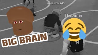 BIG BRAIN RB WORLD 3 ROBLOX [upl. by Albarran]