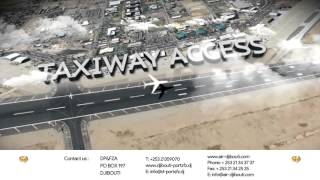 Hassan Gouled Aptidon Airport Graphics IOG2016 [upl. by Puglia]