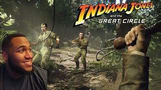 Indiana Jones Gameplay [upl. by Oralle]