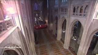 Vues sur Loire La cathédrale Sainte Croix à Orléans [upl. by Dibrin784]