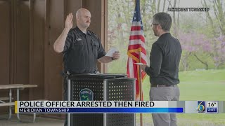 Police officer arrested then fired [upl. by Devaney865]