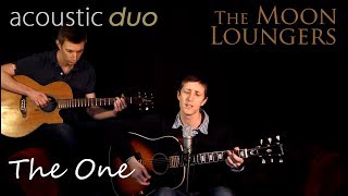 Kodaline  The One  Acoustic Cover by the Moon Loungers with guitar chords [upl. by Queridas443]