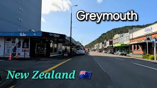 Greymouth New Zealand 2024 [upl. by Ennovy931]