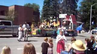 La Crosse Oktoberfest Float in St Charles MN [upl. by Ladew]