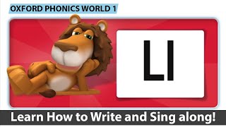 Oxford Phonics World 1 Letter L [upl. by Ainatit293]