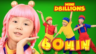 Chicky ChaCha LyaLya BoomBoom with Mini DB  Mega Compilation  D Billions Kids Songs [upl. by Yssac]