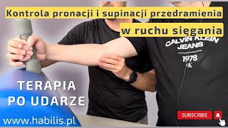 🔥 TERAPIA PO UDARZE  kontrola PRZEDRAMIENIA w ruchu SIĘGANIA 🎯 [upl. by Tessil162]