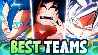 The BEST Teams For RANKED DP Battle In Dragon Ball Sparking Zero [upl. by Chaworth]