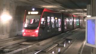 Trein metro sneltram en tram in Rotterdam Den Haag en Utrecht [upl. by Eamon]