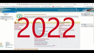 HOW TO APPLY FOR CLASS 2TWO ASSESSMENT FOR MEO EXAM STEP BY STEP PROCEDURE 2022 DG SHIPPINGMMD [upl. by Ardnosal]