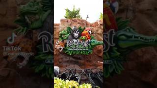 Im Terrified Of The Rainforest Cafe [upl. by Livia]