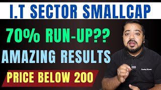 IT Sector Emerging Company Amazing Returns [upl. by Aihtenak]