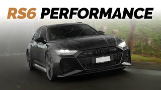 2023 Audi RS6 PERFORMANCE  NZ Drive [upl. by Janene]