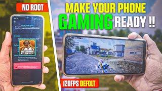 Pt4 NO ROOT Convert Any Phone into a GAMING PHONE  Increase Performance and Fix Lag in all games [upl. by Craven]