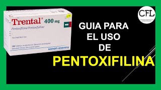 PENTOXIFILINA Tableta 💊 Como USARLA ►► INFORMACION COMPLETA ☑️ [upl. by Hodges]