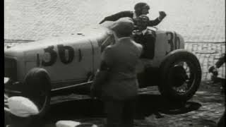 IMS Memory Lane Original 1933 Indy 500 Footage [upl. by Yrreg]