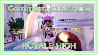 Comment construire vos dortoirs  Royale High [upl. by Suinotna]