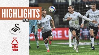 Swansea City v Nottingham Forest  Highlights [upl. by Ajax]