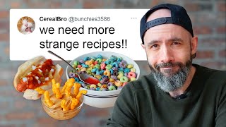 Ranking Your STRANGEST Recipes Part 2  Ranked with Babish [upl. by Fawcette]