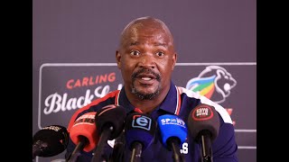 Sekhukhune United coach Lehlohonolo Seema on Sipho Mbule Lesedi Kapinga and Keletso Makgalwa [upl. by Anitnerolf]