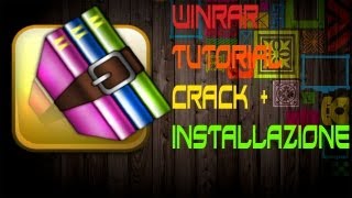 7° Tutorial Come Scaricare e Installare e Craccare WinRar HDITA [upl. by Hallagan]