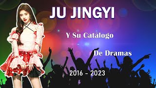 ⭐Ju Jingyi ⭐ Todos sus Doramas  Rebirth For You  Beauty of Resilience y Más [upl. by Nnyleak]