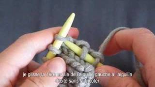 diminutions simples au tricot [upl. by Htebiram]