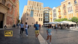 4K Murcia City Region of Murcia Spain⎮Friday Midday City Life Walking Tour⎮October 2023 🇪🇸 [upl. by O'Donoghue271]