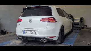 VW GOLF GTI Stage 1  Pops amp Bangs  AK47 [upl. by Liamaj]