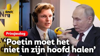 Minister van Defensie Poetin moet het niet in zijn hoofd halen vinger naar de NAVO uit te steken [upl. by Buckley]