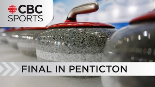 Penticton Curling Classic 2023 Final  Howard vs Schuster  CBC Sports [upl. by Radmilla]