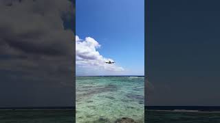 Boeing 787 Head On Landing Rarotonga aviation boeing787 cookislands planespotting [upl. by Dreyer728]