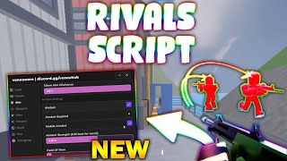 NEW RIVALS Script PASTEBIN 2024AUTOFARM AIMBOT ESP KILLAURA [upl. by Deibel]