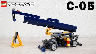 CMODEL for LEGO Technic 42147 set Compact Mobile Crane [upl. by Noyad673]