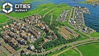 Walka z bezrobociem w Cities Skylines 2 [upl. by Atinna926]