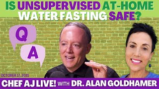 LIVE Q amp A with TrueNorth Health Centers Founder  Chef AJ LIVE with Dr Alan Goldhamer [upl. by Rik]