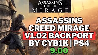 Assassins Creed Mirage v1 02 Backport by CyB1K PS4 9 00 [upl. by Gosser]