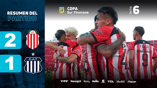 BARRACAS CENTRAL 2  1 TALLERES I Resumen del partido I CopaSurFinanzas 2024 [upl. by Dru]