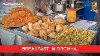 RoadTrippinwithRnM​ S3  Day 4  Vlog 1  Rocky Mayur  Orchha Breakfast [upl. by Lagiba]