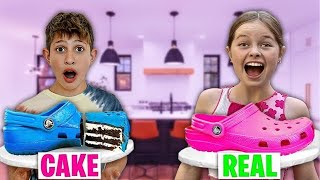 Real or Cake Challenge [upl. by Adine]