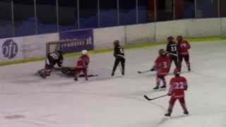 Hockey sur glace Asnières Hockey Club U1110102015 [upl. by Utley694]